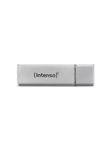 Intenso : Ultra Line unidad flash USB 128 GB USB tipo A 3.2 Gen 1 (3.1 Gen 1) Plata