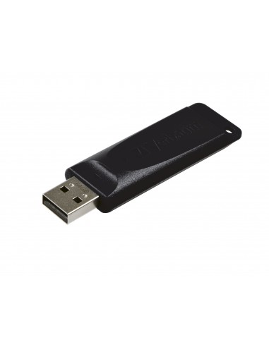 Verbatim : Slider - Unidad USB de 64 GB - Negro