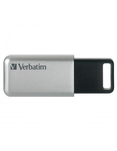 Verbatim : Secure Pro - Unidad USB 3.0 de 32 GB - Plata
