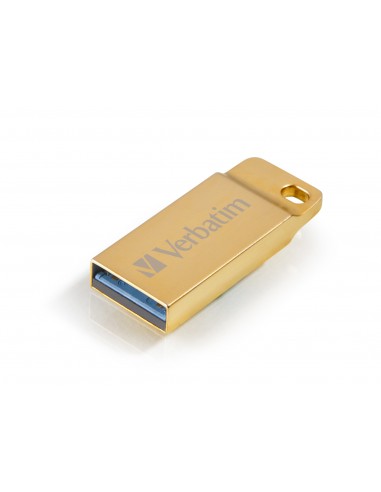 Verbatim : Metal Executive - Unidad USB 3.0 de 32 GB - Oro