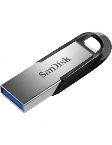 SanDisk : Ultra Flair unidad flash USB 256 GB USB tipo A 3.2 Gen 1 (3.1 Gen 1) Negro, Plata