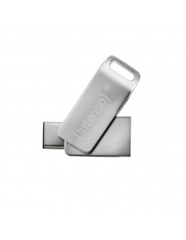 Intenso : cMobile Line unidad flash USB 32 GB USB Type-A / USB Type-C 3.2 Gen 1 (3.1 Gen 1) Plata