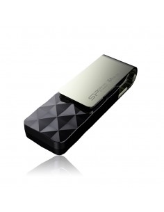 Silicon Power : Blaze B30 unidad flash USB 64 GB USB tipo A 3.2 Gen 1 (3.1 Gen 1) Negro