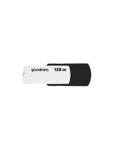 Goodram : UCO2 unidad flash USB 128 GB USB tipo A 2.0 Negro, Blanco