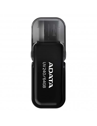 ADATA : UV240 unidad flash USB 64 GB USB tipo A 2.0 Negro