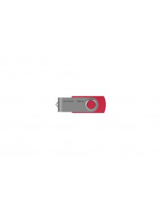 Goodram : UTS3 unidad flash USB 64 GB USB tipo A 3.2 Gen 1 (3.1 Gen 1) Rojo