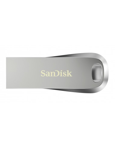 SanDisk : Ultra Luxe unidad flash USB 256 GB USB tipo A 3.2 Gen 1 (3.1 Gen 1) Plata