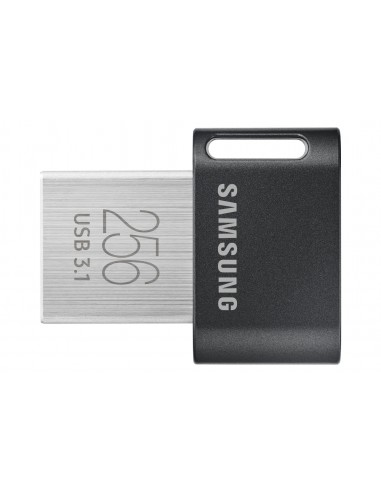 Samsung : MUF-256AB unidad flash USB 256 GB USB tipo A 3.2 Gen 1 (3.1 Gen 1) Gris, Plata