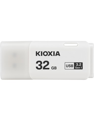 Kioxia : TransMemory U301 unidad flash USB 32 GB USB tipo A 3.2 Gen 1 (3.1 Gen 1) Blanco