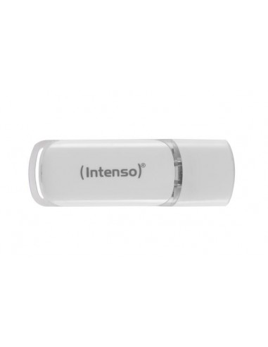 Intenso : Flash Line unidad flash USB 64 GB USB Tipo C 3.2 Gen 1 (3.1 Gen 1) Blanco