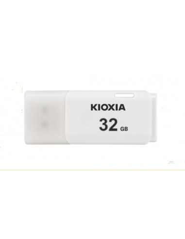 Kioxia : TransMemory U202 unidad flash USB 32 GB USB tipo A 2.0 Blanco