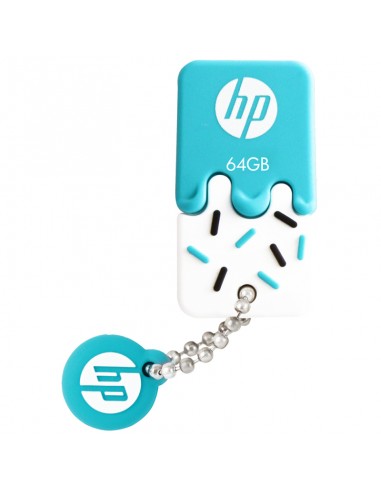 HP : v178b unidad flash USB 32 GB USB tipo A 2.0 Azul, Blanco