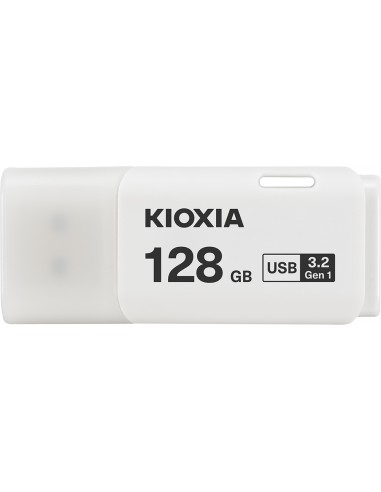 Kioxia : TransMemory U301 unidad flash USB 128 GB USB tipo A 3.2 Gen 1 (3.1 Gen 1) Blanco