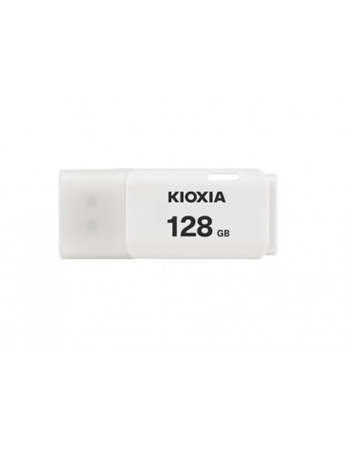 Kioxia : TransMemory U202 unidad flash USB 128 GB USB tipo A 2.0 Blanco