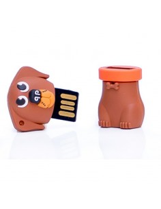 TECH1TECH : TEC5134-32 unidad flash USB 32 GB USB tipo A 2.0 Marrón