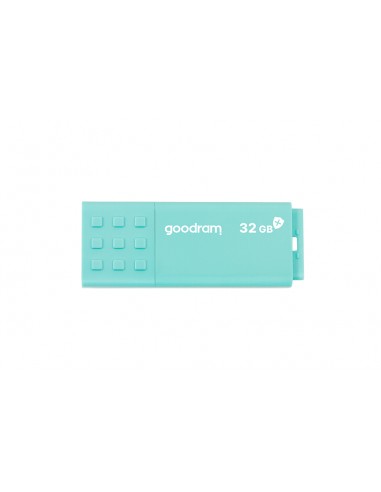 Goodram : UME3 unidad flash USB 32 GB USB tipo A 3.2 Gen 1 (3.1 Gen 1) Turquesa
