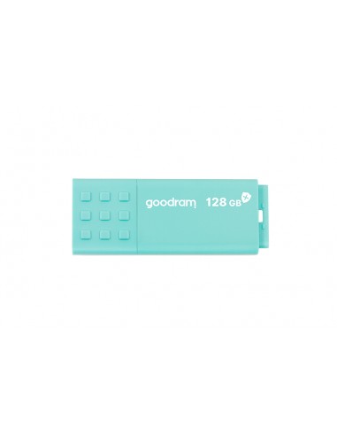 Goodram : UME3 unidad flash USB 128 GB USB tipo A 3.2 Gen 1 (3.1 Gen 1) Turquesa