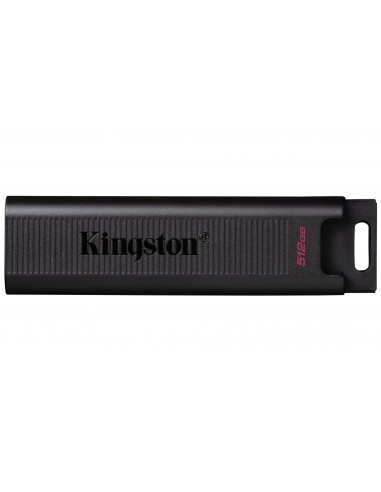 Kingston Technology : DataTraveler Max unidad flash USB 512 GB USB Tipo C Negro