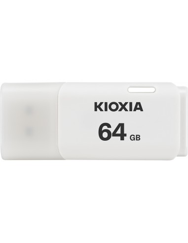 Kioxia : TransMemory U202 unidad flash USB 64 GB USB tipo A 2.0 Blanco