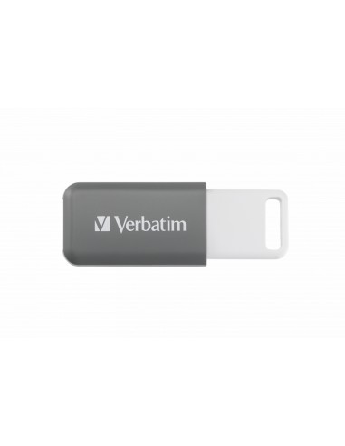 Verbatim : V DataBar unidad flash USB 128 GB USB tipo A 2.0 Gris