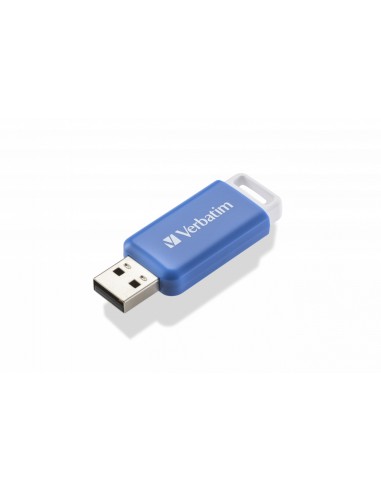 Verbatim : V DataBar unidad flash USB 64 GB USB tipo A 2.0 Azul