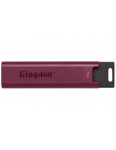 Kingston Technology : DataTraveler Max unidad flash USB 1 TB USB tipo A 3.2 Gen 2 (3.1 Gen 2) Rojo