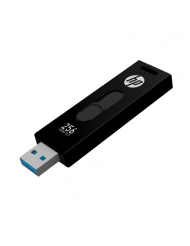 HP : x911w unidad flash USB 256 GB USB tipo A 3.2 Gen 1 (3.1 Gen 1) Negro