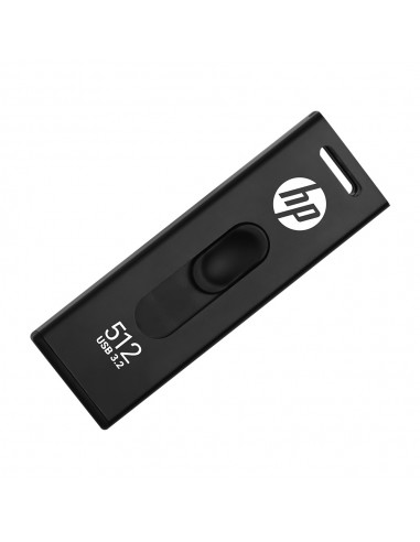 PNY : x911w unidad flash USB 512 GB USB tipo A 3.2 Gen 1 (3.1 Gen 1) Negro