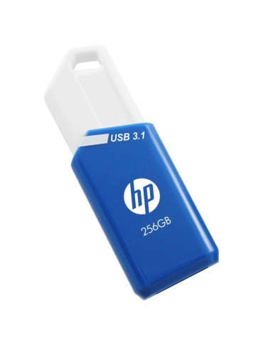 PNY : HP x755w unidad flash USB 256 GB USB tipo A 3.2 Gen 1 (3.1 Gen 1) Azul, Blanco
