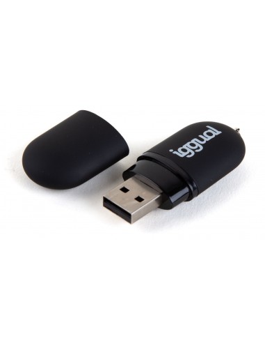 iggual : Lápiz USB 2.0 16GB PEN16 negro