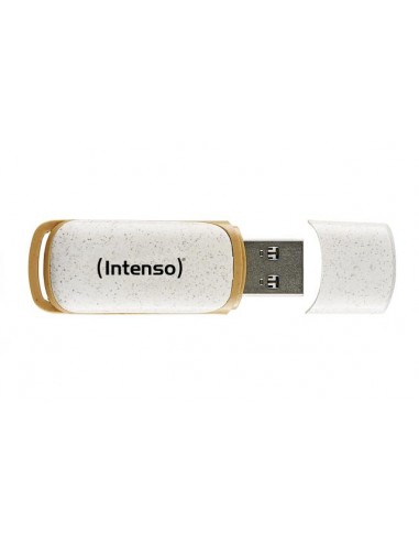 Intenso : Green Line unidad flash USB 128 GB USB tipo A 3.2 Gen 1 (3.1 Gen 1) Beige, Marrón