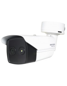 Hikvision : CAMARA HIWATCH THERMAL SERIES IPC / RESOLUC 160 × 120  / LENTE 6MM / CARCASA BULLET / METAL / IP66 / IR UP TO 40M (H