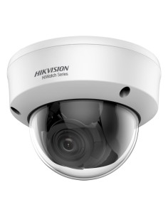 Hikvision : CAMARA ANALOGICA HIWATCH PERFORMANCE SERIES TVI / RESOLUC 5MP / LENTE 2.7~13.5MM / CARCASA DOME / METAL / PROTECCION