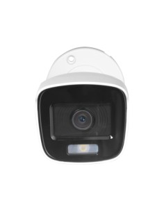 Hikvision : CAMARA ANALOGICA HIWATCH COLORVU SERIES TVI / RESOLUC 2MP / LENTE 2.8MM / CARCASA BULLET / METAL / PROTECCION IP66 /