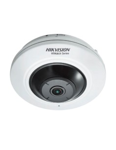Hikvision : CAMARA HIWATCH PERFOMANCE SERIES IPC / RESOLUC 5MP / LENTE 1.05MM  / CARCASA FISHEYE /  /  / IR UP TO 8M (HWI-F250H)
