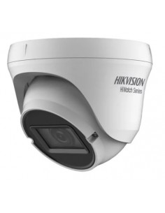 Hikvision : CAMARA ANALOGICA HIWATCH PERFORMANCE SERIES TVI / RESOLUC HD1080P / LENTE 2.7-13.5MM / CARCASA TURRET / METAL / PROT