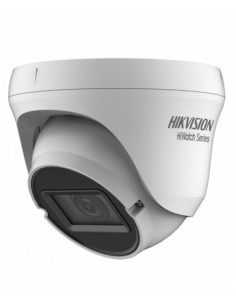 Hikvision : CAMARA ANALOGICA HIWATCH PERFORMANCE SERIES TVI / RESOLUC 5MP / LENTE 2.7~13.5MM / CARCASA TURRET / METAL / PROTECCI