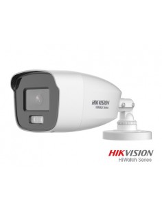 Hikvision : CAMARA ANALOGICA HIWATCH COLORVU SERIES TVI / RESOLUC 2MP / LENTE 2.8MM / CARCASA BULLET / METAL / PROTECCION IP66 /