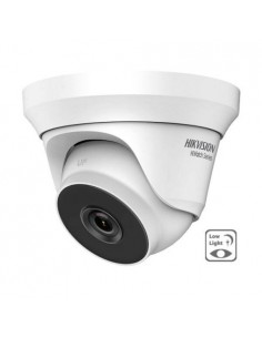 Hikvision : CAMARA ANALOGICA HIWATCH PERFORMANCE SERIES TVI / RESOLUC HD1080P / LENTE 2.8MM / CARCASA TURRET / METAL / PROTECCIO
