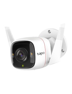 TP-Link : Tapo C320WS Bala Cámara de seguridad IP Interior y exterior 2160 x 1440 Pixeles Pared
