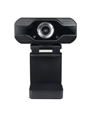 Sin Marca : VISIOTECH WEBCAM CON RESOLUCION 1080P Y MICROFONO ESTEREO INTEGRADO USB (WC002WA-2)