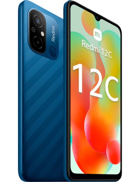 Xiaomi : Redmi 12C NFC 4/128GB - azul