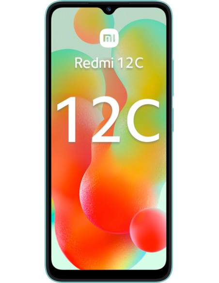 Xiaomi : Redmi 12C NFC 4/128GB - verde