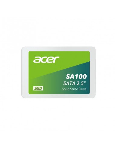 Acer : SA100 2.5" 480 GB Serial ATA III 3D NAND