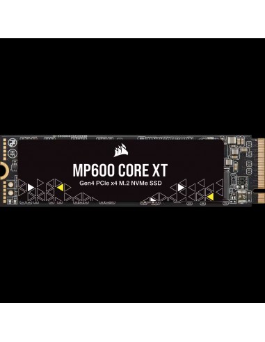 Corsair : MP600 CORE XT M.2 2000 GB PCI Express 4.0 QLC 3D NAND NVMe