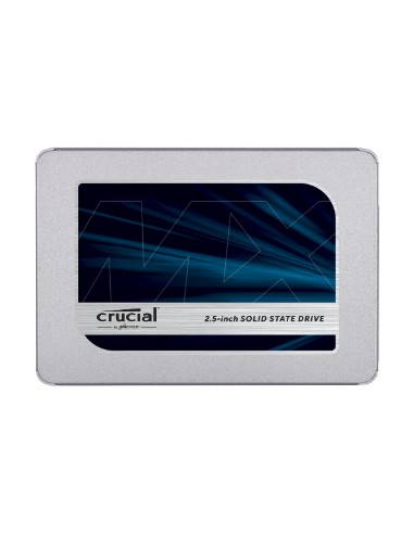 Crucial : MX500 2.5" 1 TB Serial ATA III