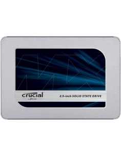Crucial : MX500 2.5" 4000 GB Serial ATA III 3D NAND