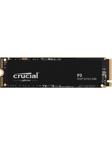 Crucial : P3 M.2 1 TB PCI Express 3.0 3D NAND NVMe