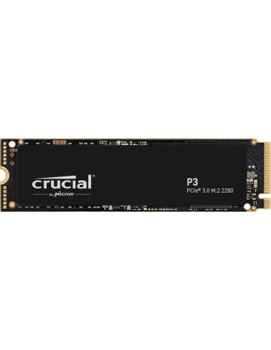 Crucial : P3 M.2 4000 GB PCI Express 3.0 3D NAND NVMe