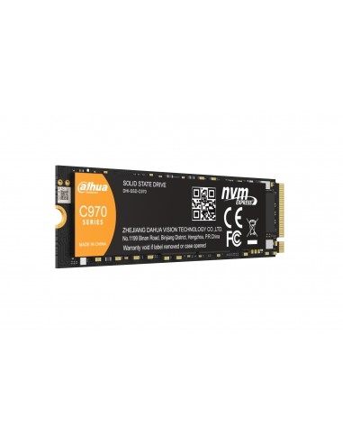 Dahua Technology : DHI-SSD-C970 M.2 512 GB PCI Express 4.0 3D NAND NVMe